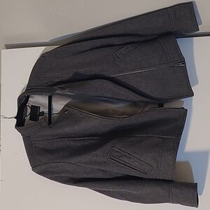 Banana republic wool moto jacket Italian fabric
